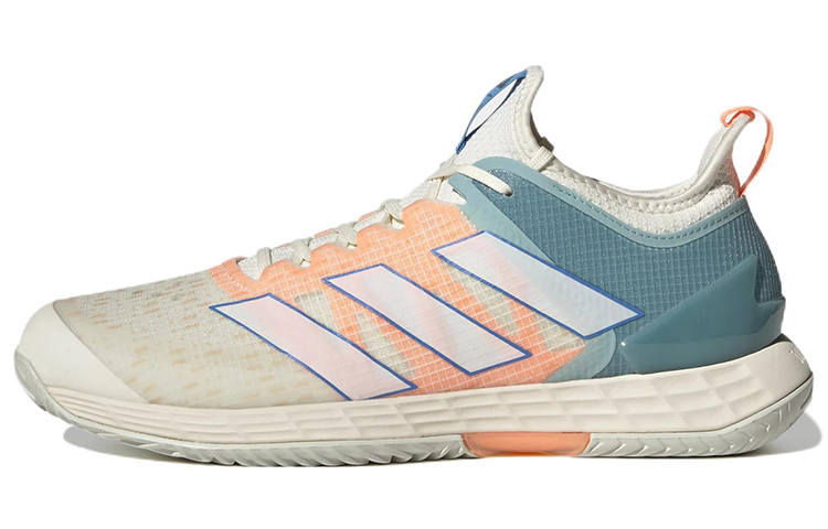 Adidas Adidas Adizero Ubersonic 4 Off White Beam Orange