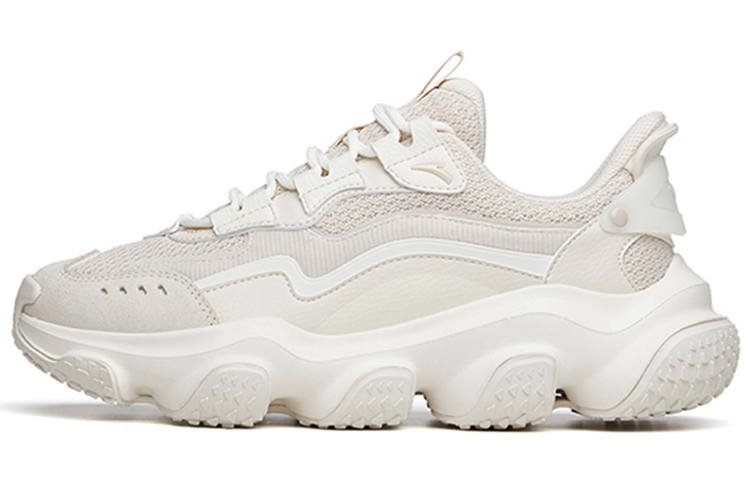 Anta Zhou White 2.0 Low top Chunky Sneakers Men's Gray White