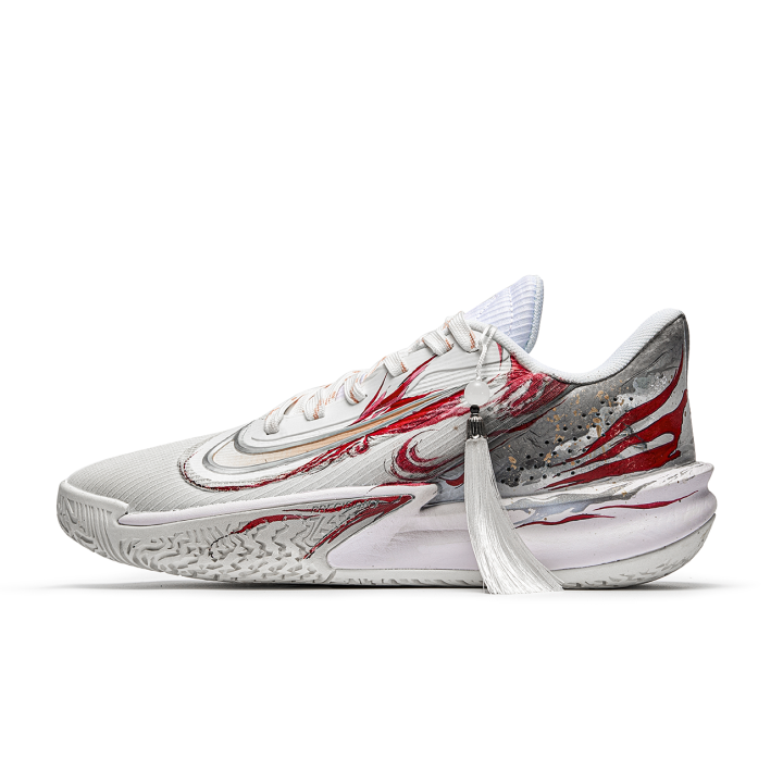 Nike Nike Precision 7 ADCDAVINCI Custom, Mixed Sky Silk Slip Resistant Abrasion Resistant Slip Resistant Abrasion Resistant