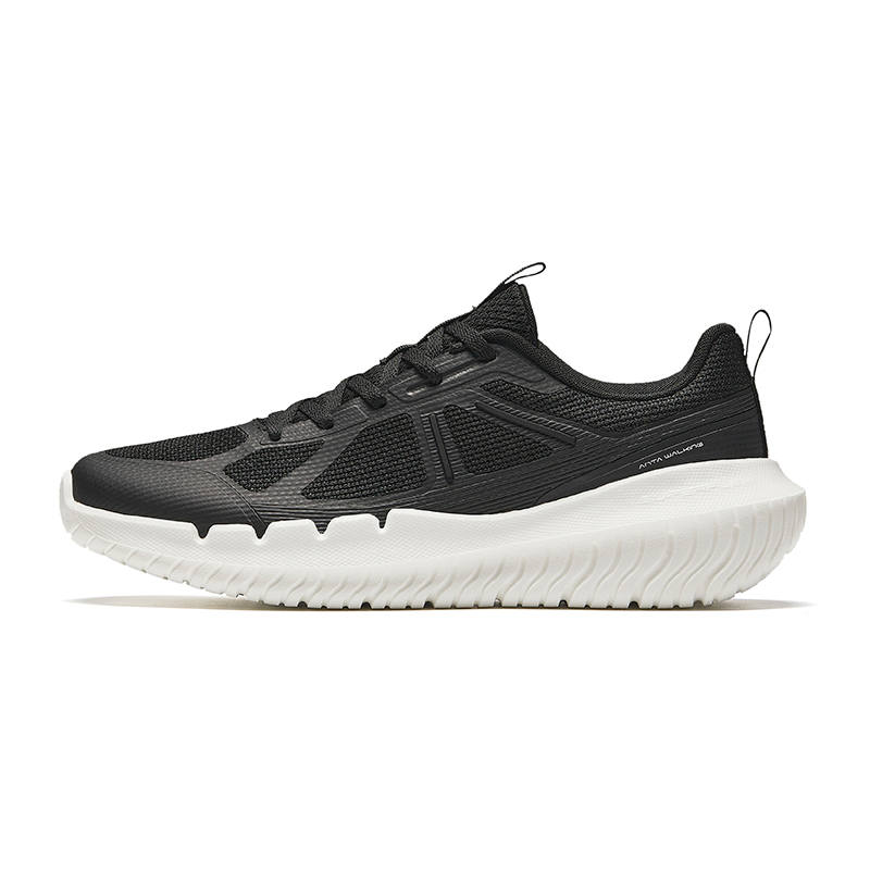 Anta Variety Training Collection Cushioning Breathable Low top Training Shoes Women's Black White