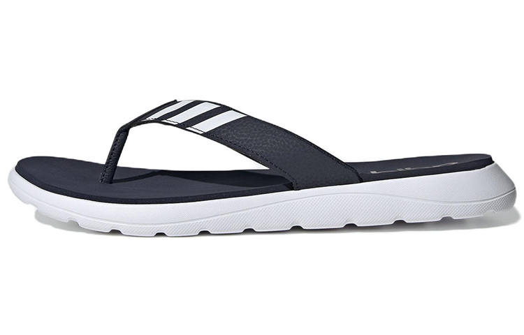 Adidas Adidas Comfort Cozy Wear resistant Shoe Deep Blue