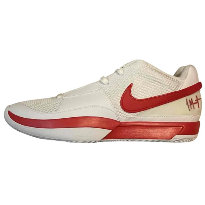 Nike Nike Ja 1 TB Promo 'White University Red'