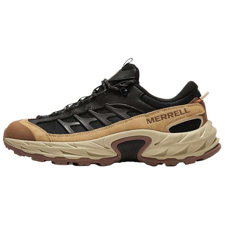 MERRELL ME Wilderness Hiking Abrasion Resistant, Slip Resistant, Cushioned, Breathable Low top