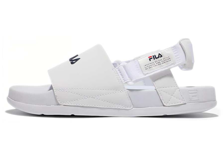 FILA FILA Cloud Beach Sandals Unisex White
