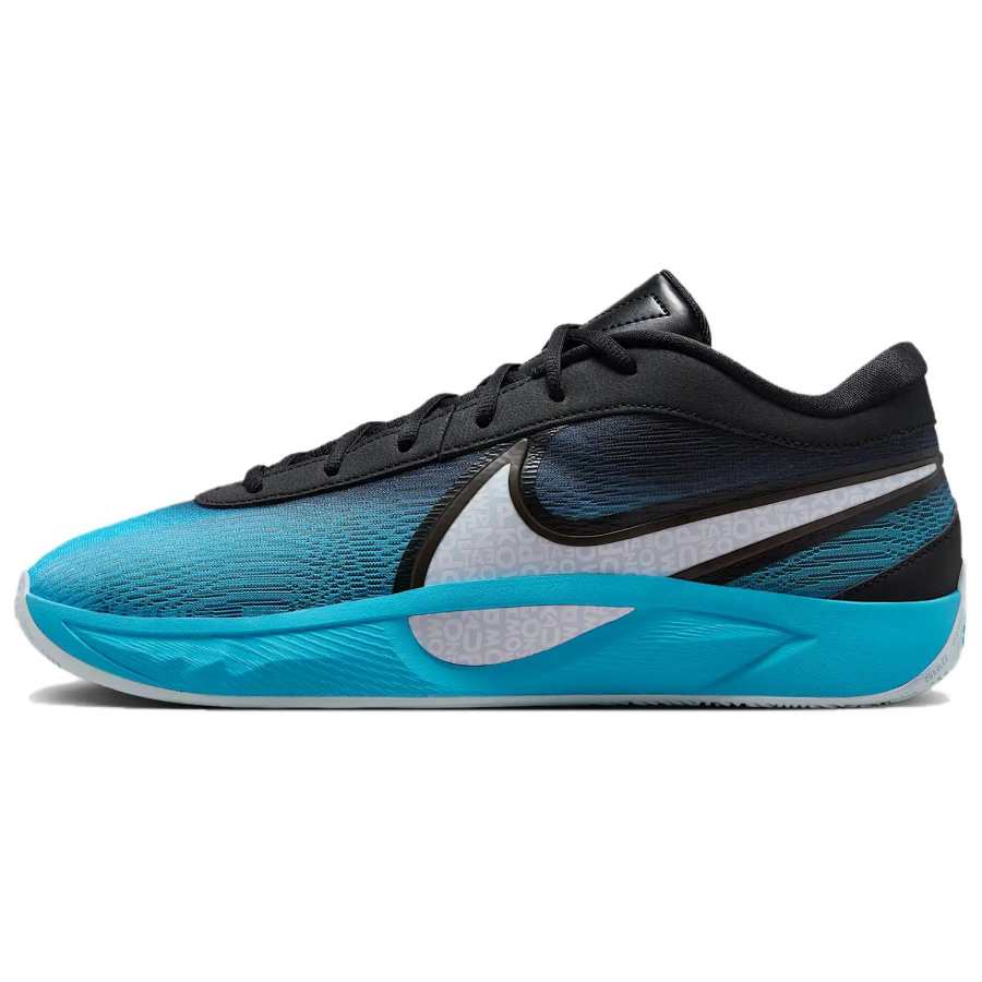 Nike Nike Giannis Freak 6 Slip Resistant Abrasion Resistant Low top Basketball Shoes Unisex Blue Black