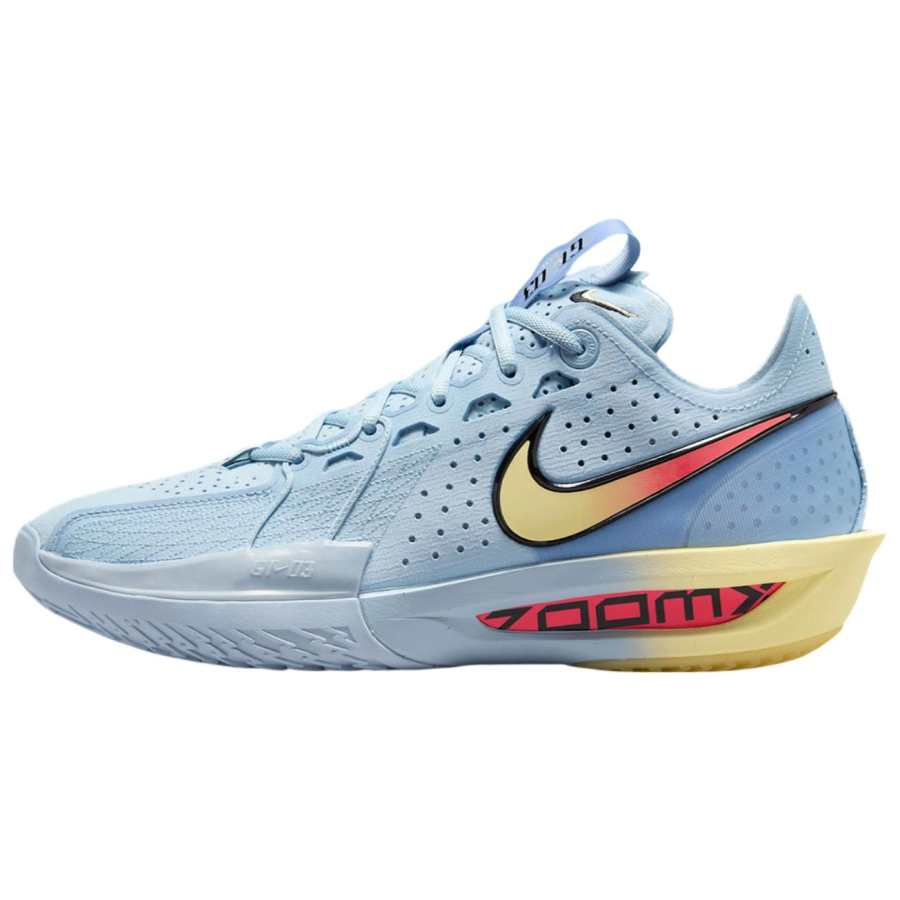 Nike Nike G.T. Cut 3 Abrasion Resistant Breathable Low top Basketball Shoes Unisex Glacier Blue