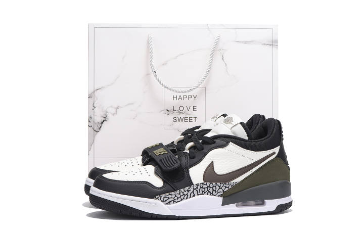 Jordan Jordan Legacy 312 Slip Resistant Abrasion Resistant Coverage Slip Resistant And Abrasion Resistant Coverage Low top
