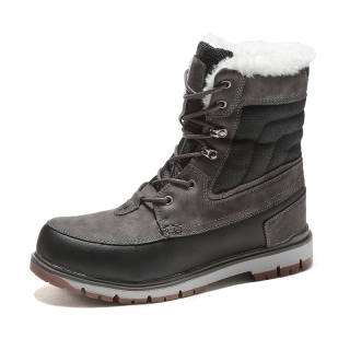 LUODONG Abrasion Resistant Cushioning Slip Resistant Abrasion Resistant Cushioning Slip Resistant Short Snow Boots