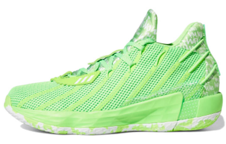 Adidas Adidas Dame 7 Gca 'I Am My Own Fan - Solar Green'