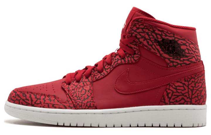 Jordan Jordan 1 Retro Red Elephant Print