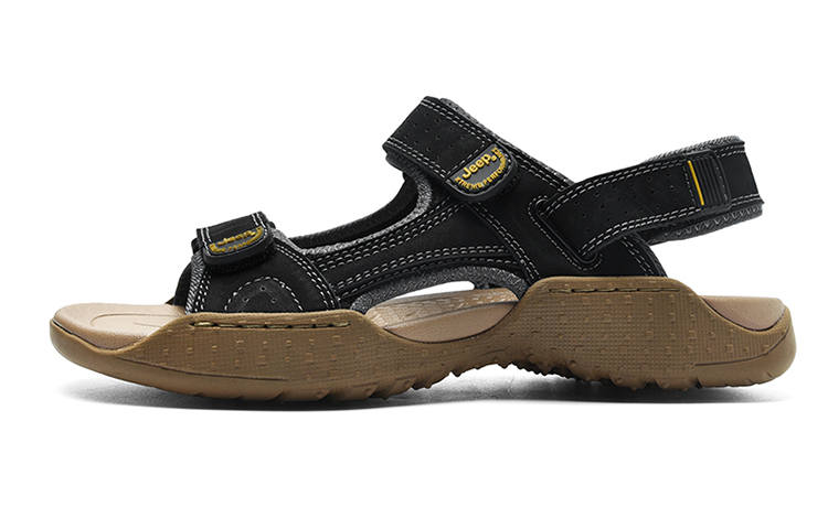 Jeep Sports Sandals Men's Black