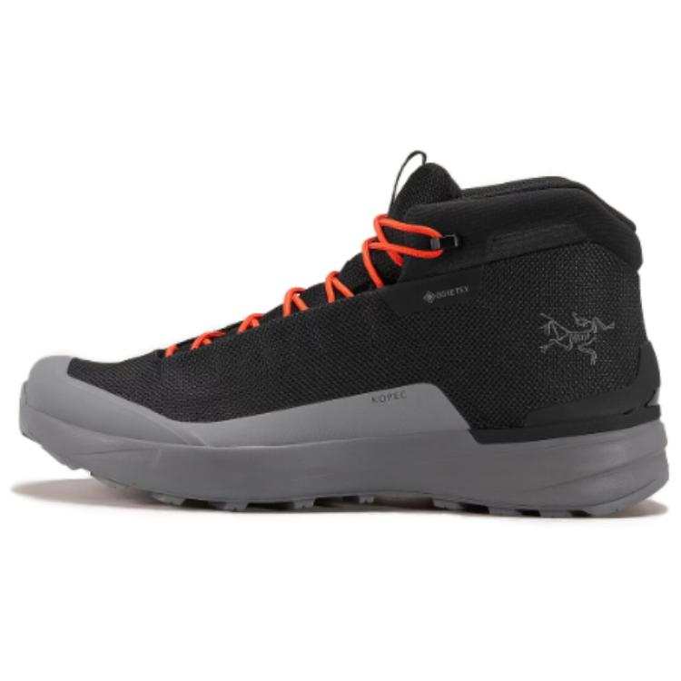Arcteryx Arc'teryx Kopec Waterproof And Breathable Support Mid top Hiking Shoes Men's Black Gray