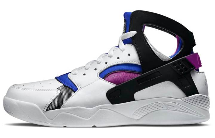 Nike Nike Air Flight Huarache Og White Bold Berry 2014