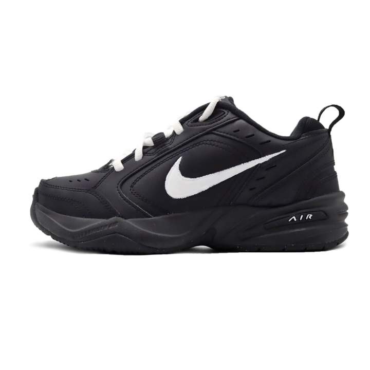 Nike Nike Air Monarch 4 White Hook Warrior Abrasion Resistant Slip Resistant Abrasion Resistant Slip Resistant Low top