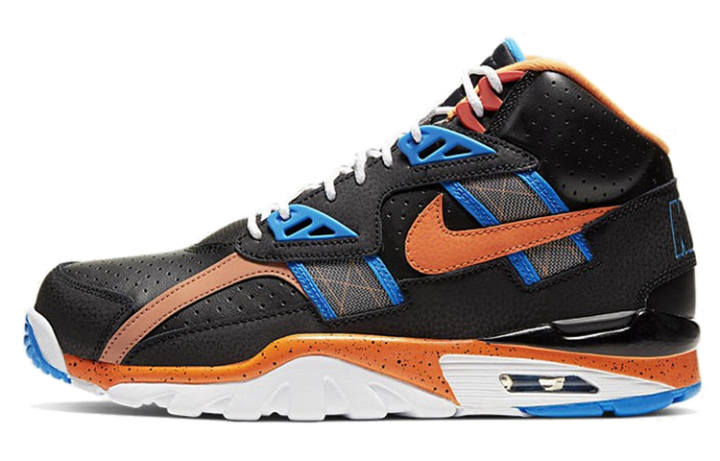 Nike Nike Air Trainer Sc High Black Blue Orange