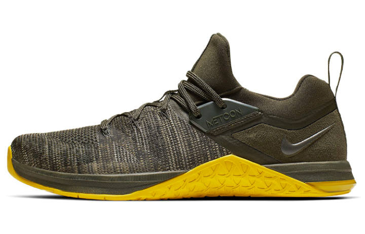 Nike Nike Metcon Flyknit 3 'Sequoia Bright Citron'