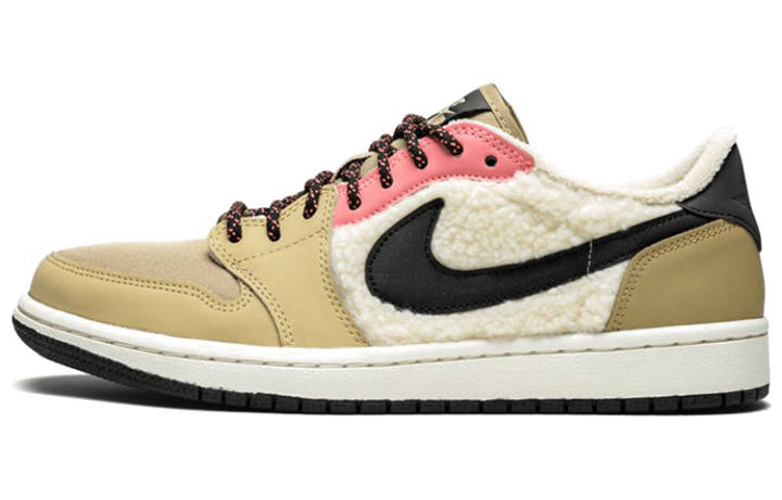 Jordan Air Jordan 1 Retro Low Fleece 'Parachute Beige' Women's