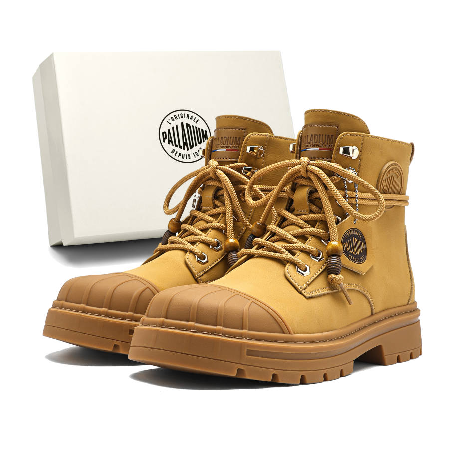 Palladium Palladium Crew Combat Boots Unisex