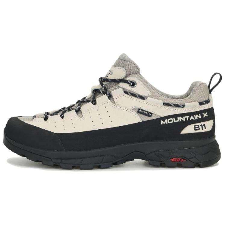 KOLON SPORT Comfortable Slip Resistant Waterproof Non Slip And Waterproof Low top Hiking Shoes Unisex Light Umber