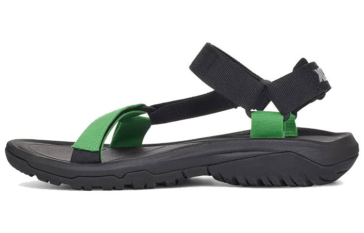 Teva XLARGE X Teva Beach Sandals Men's Black Green