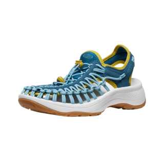Keen UNEEK ASTORIA Comfortable River Trekking Shoes Women's Blue