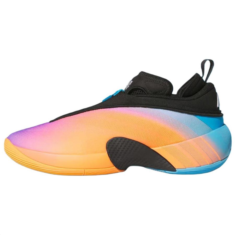 Adidas Adidas D.O.N. Issue #7 Low top Basketball Shoes Men's Blue Orange
