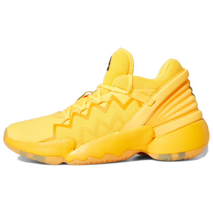 Adidas D.O.N. Issue #2 Crayola x D.O.N. Issue #2 Adidas 'Solar Gold'