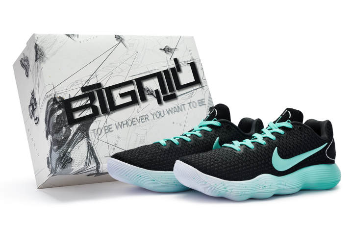 Nike Nike Hyperdunk 2017 811 Manufacturing, Lapis Lazuli, Special Shoe Box