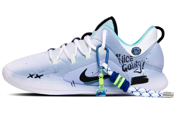 Nike Nike Hyperdunk X Low Slip Resistant Slip Resistant Low top Basketball Shoes Men's Blue