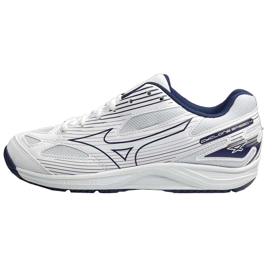 Mizuno Mizuno Cyclone Speed 4 'White Blue Ribbon'