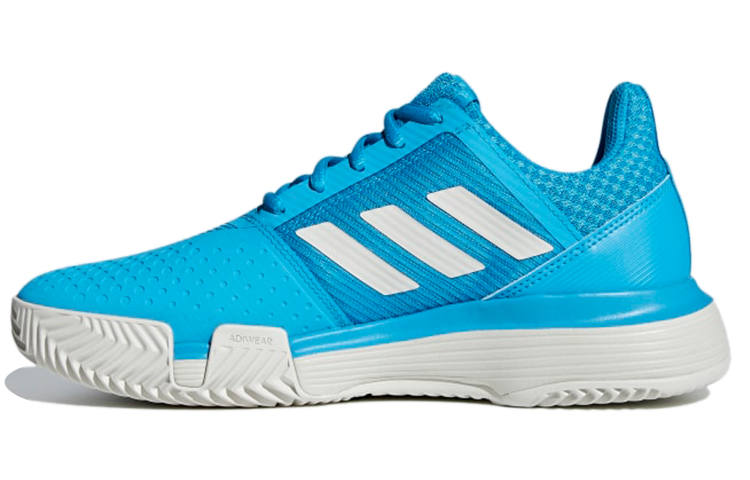 Adidas Adidas Courtjam Bounce Clay Shoes Blue/White Women's