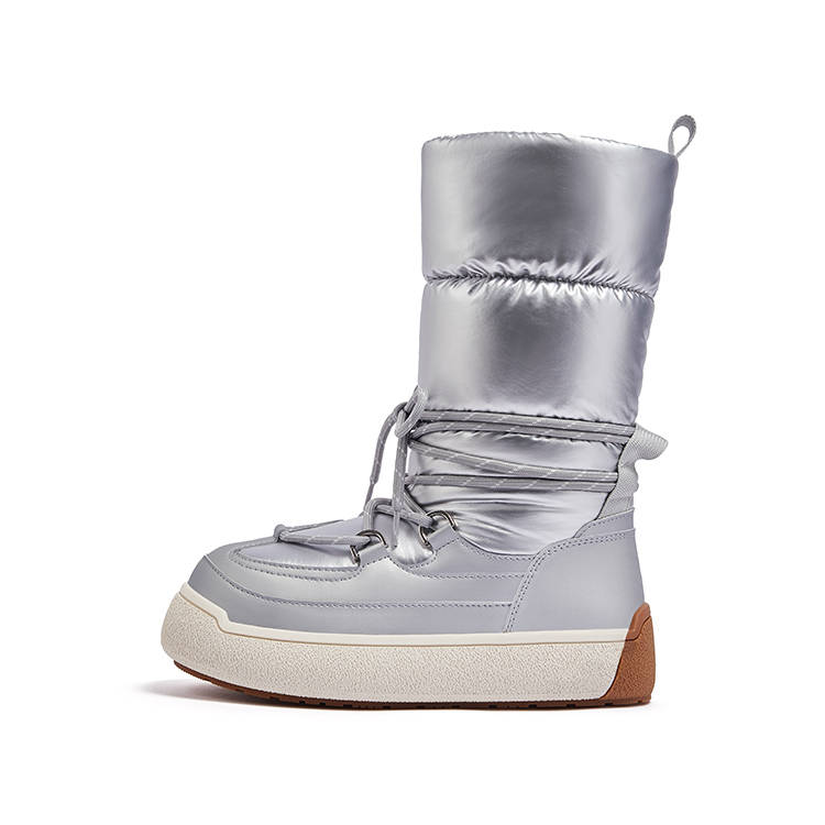 CAMEL CAMEL Snow Boots Women's Silver, Black, Pink