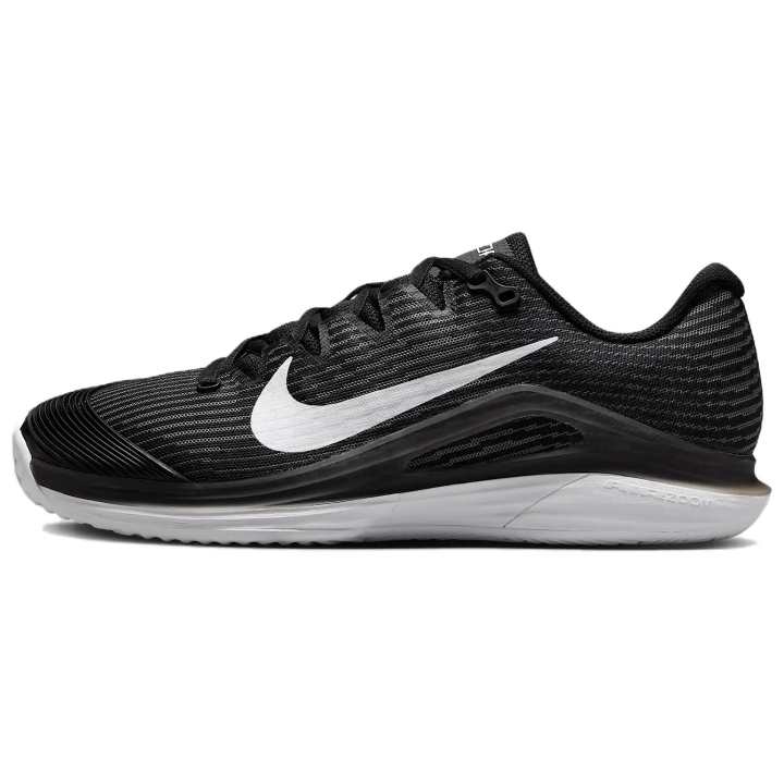 Nike Nike Court Vapor 12 Clay Black Dark Smoke Grey White Women's