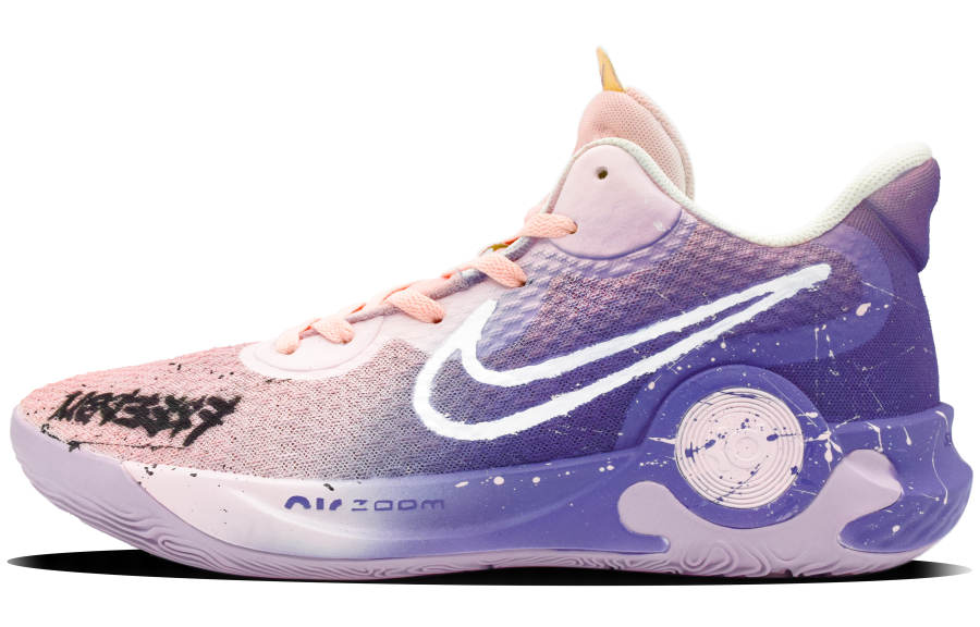 Nike Nike KD Trey 5 IX Guava Soda Slip Resistant Abrasion Resistant Slip Resistant Abrasion Resistant Mid top