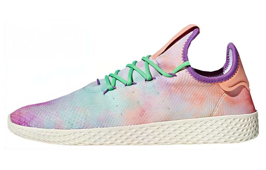 Adidas Originals Tennis Hu Pharrell x Tennis Hu Adidas Originals Holi 'Chalk Coral'
