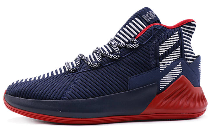 Adidas Adidas D Rose 9 'Blue Red'