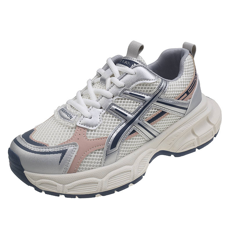 SUPEREDGE Slip Resistant, Breathable, And Lightweight Slip Resistant, Breathable, Lightweight Low top Chunky Sneakers