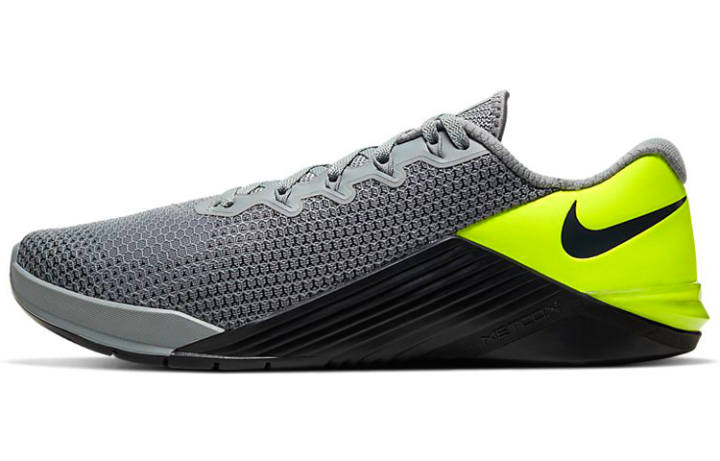 Nike Nike Metcon 5 'Particle Grey Volt'