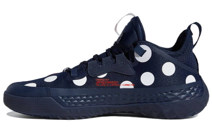 Adidas Harden Vol. 5 Adidas Futurenatural 'Polka Dot - Team Navy'