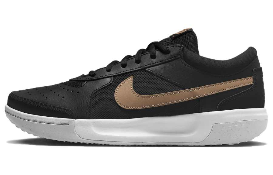 Nike Nike Court Air Zoom Lite 3 Cushioning Breathable Cushioning Breathable Low top Tennis Shoes Women's Black