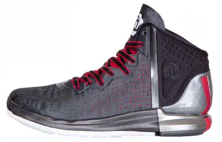Adidas Adidas D Rose 4 'Black Scarlet'