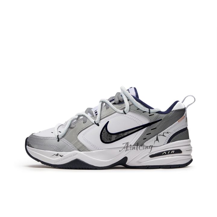 Nike Nike Air Monarch 4 Freedom Panda, Amidst The Mountains And Wilds Slip Resistant Abrasion Resistant