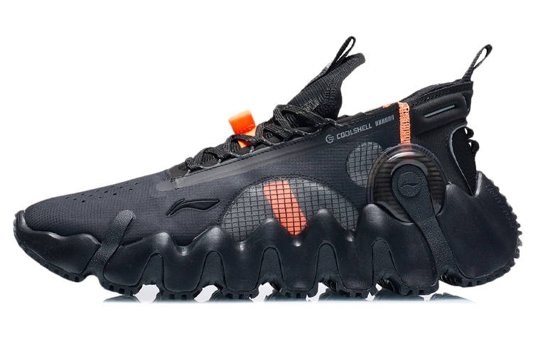 Li-Ning Li Ning Wu Xing 2 Lite Badfive Lite Textile, Synthetic Leather