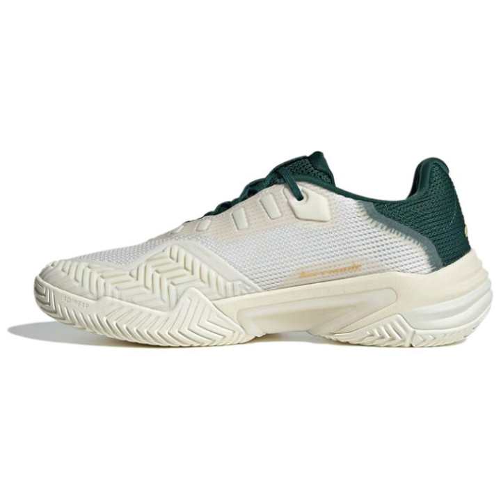 Adidas Adidas Barricade 13 Core White Gold Metallic Collegiate Green