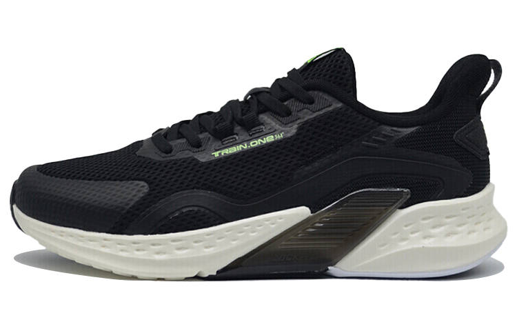 361° 361° Training Shoes Men's Low Top Black/Green