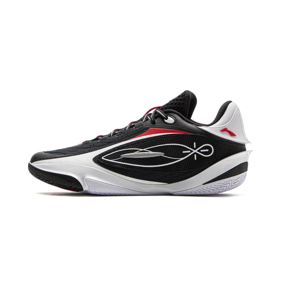 Li-Ning Li Ning Wade 808 5 ULTRA Basketball Shoes Men's Low Top Black White