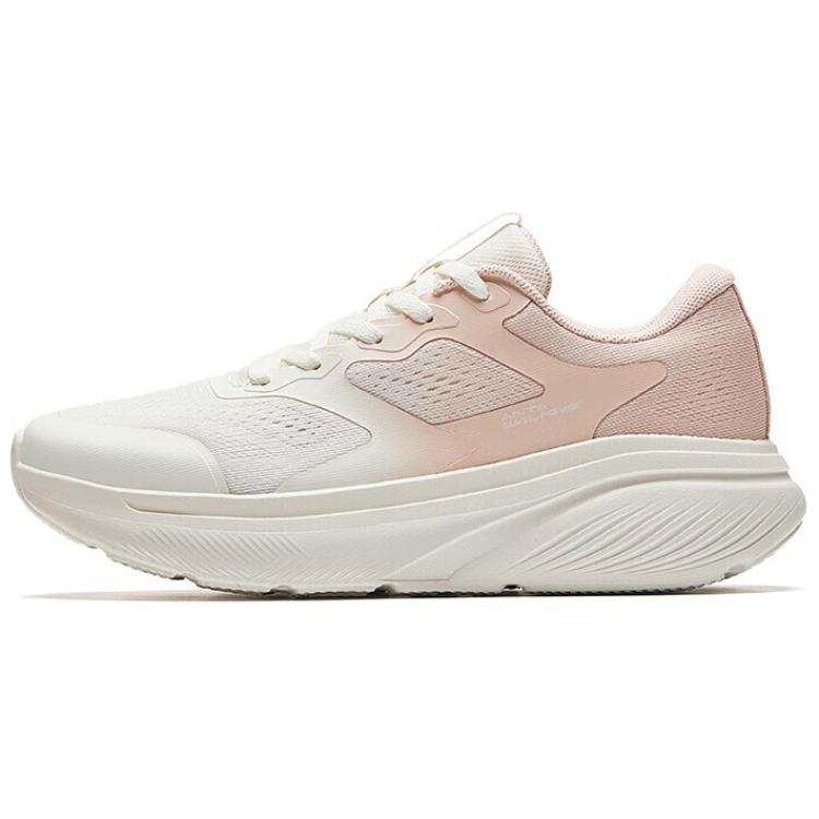 Anta Shen Xing LITE Cushioning, Wear Resistant Low top Training Shoes Women's White Pink