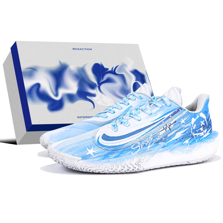 Nike Nike Precision 7 Box Action, Miracle Plush Bear, Special Shoe Box Abrasion Resistant Low top Basketball Shoes Unisex
