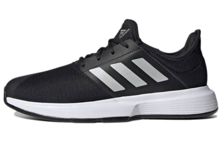 Adidas Adidas Gamecourt Tennis 'Black Grey'