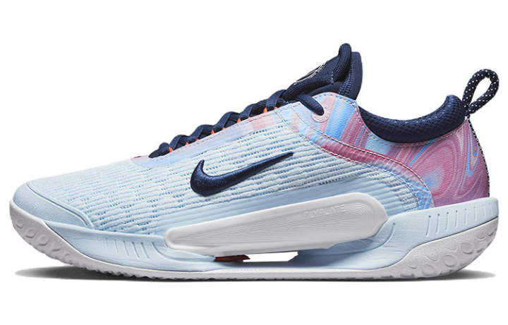 Nike Nike Court Zoom Nxt 'Glacier Blue Team Orange'